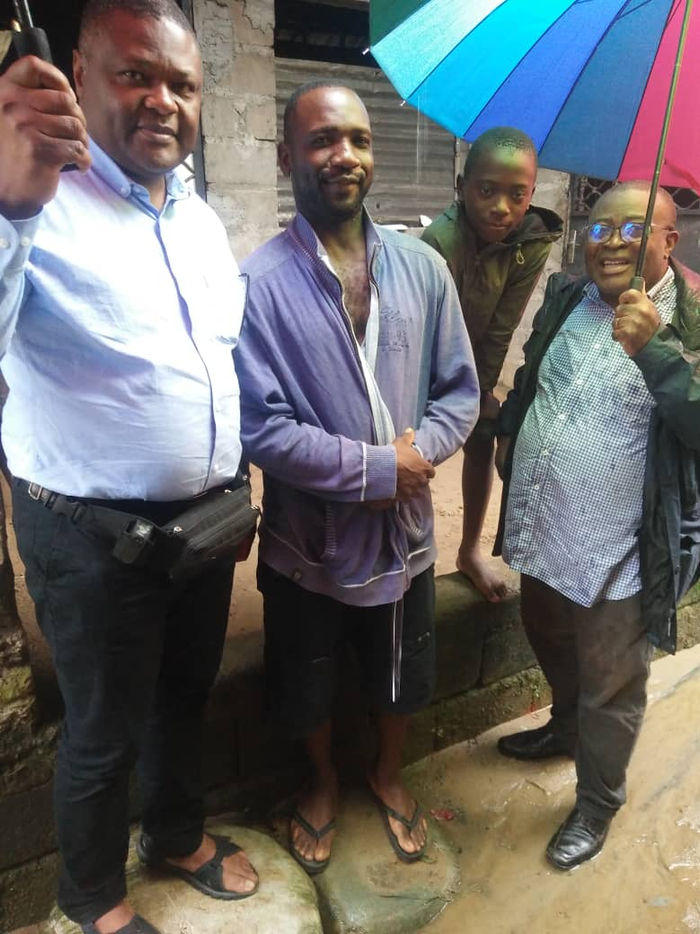 Incontro con i bambini in Camerun